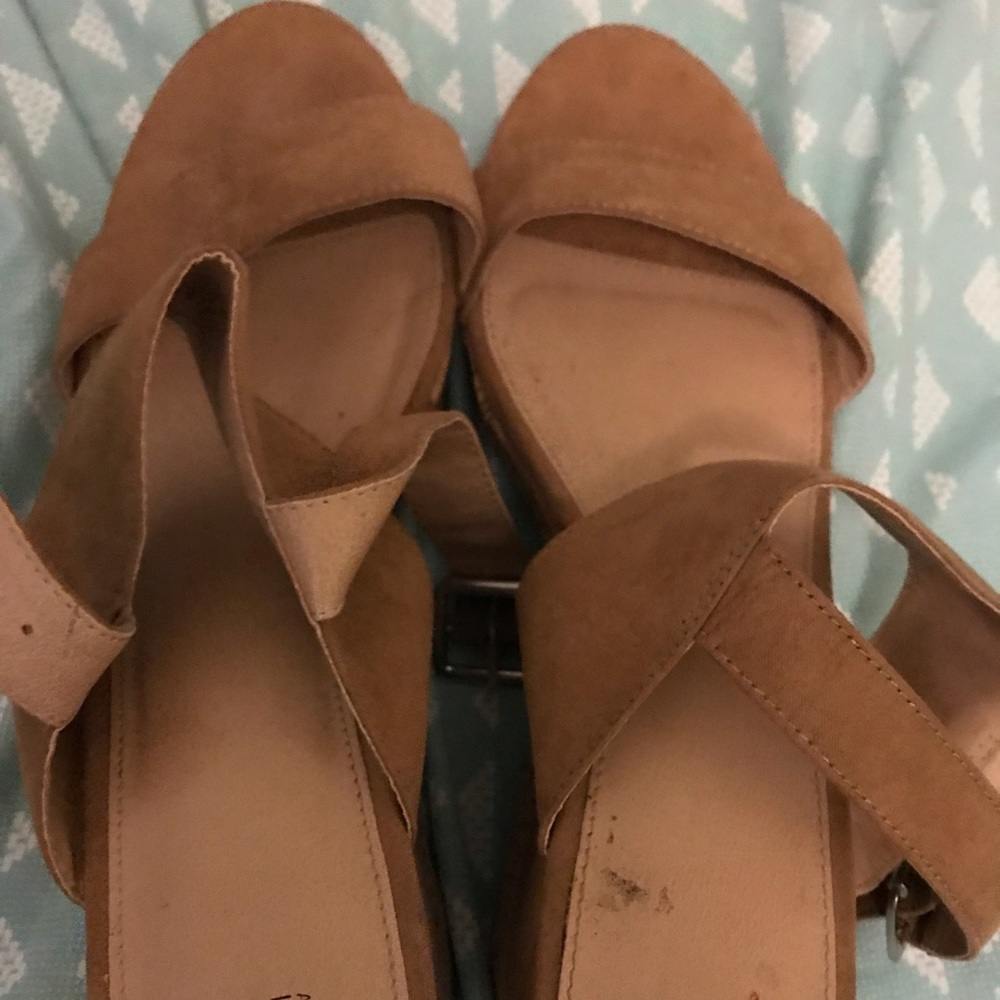 Time&tru brown sandals 11